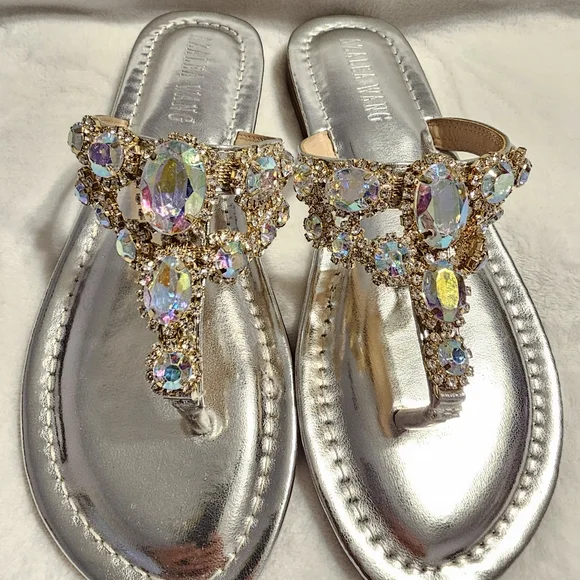 Azalea Wang Flip Flop Sandal - Size 7 - Picture 5 of 6